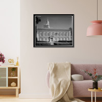 Howard University, Founders Library, 2400 Sixth Street Northwest, Washington, District of Columbia, DC - 2 Classic, Vintage Wall Art