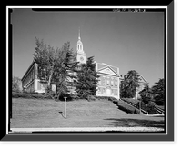 Howard University, Founders Library, 2400 Sixth Street Northwest, Washington, District of Columbia, DC - 3, Vintage Wall Art