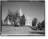 Howard University, Founders Library, 2400 Sixth Street Northwest, Washington, District of Columbia, DC - 3, Vintage Wall Art