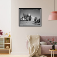Howard University, Founders Library, 2400 Sixth Street Northwest, Washington, District of Columbia, DC - 3, Vintage Wall Art