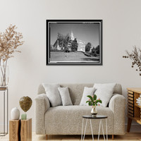 Howard University, Founders Library, 2400 Sixth Street Northwest, Washington, District of Columbia, DC - 3, Vintage Wall Art