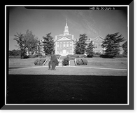Howard University, Founders Library, 2400 Sixth Street Northwest, Washington, District of Columbia, DC - 4 Classic, Vintage Wall Art