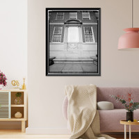 Howard University, Founders Library, 2400 Sixth Street Northwest, Washington, District of Columbia, DC - 9, Antique Poster