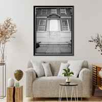 Howard University, Founders Library, 2400 Sixth Street Northwest, Washington, District of Columbia, DC - 9, Antique Poster
