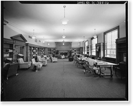 Howard University, Founders Library, 2400 Sixth Street Northwest, Washington, District of Columbia, DC - 16, Antique Print
