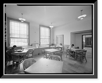 Howard University, Founders Library, 2400 Sixth Street Northwest, Washington, District of Columbia, DC - 17 Classic, Antique Poster