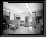 Howard University, Founders Library, 2400 Sixth Street Northwest, Washington, District of Columbia, DC - 18, Vintage Print