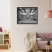 Howard University, Founders Library, 2400 Sixth Street Northwest, Washington, District of Columbia, DC - 22, Vintage Print