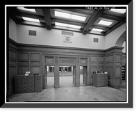 Howard University, Founders Library, 2400 Sixth Street Northwest, Washington, District of Columbia, DC - 24, Vintage Wall Art