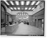 Howard University, Founders Library, 2400 Sixth Street Northwest, Washington, District of Columbia, DC - 25, Vintage Print