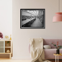 Howard University, Founders Library, 2400 Sixth Street Northwest, Washington, District of Columbia, DC - 27, Vintage Print