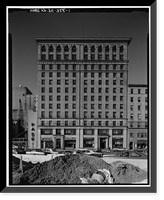 Munsey Building, 1327-1329 E Street Northwest, Washington, District of Columbia, DC, Vintage Wall Art