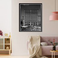 Munsey Building, 1327-1329 E Street Northwest, Washington, District of Columbia, DC, Vintage Wall Art
