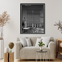 Munsey Building, 1327-1329 E Street Northwest, Washington, District of Columbia, DC, Vintage Wall Art