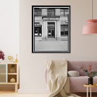 Munsey Building, 1327-1329 E Street Northwest, Washington, District of Columbia, DC - 4, Antique Print