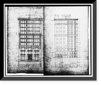 Munsey Building, 1327-1329 E Street Northwest, Washington, District of Columbia, DC - 19 Classic, Vintage Poster