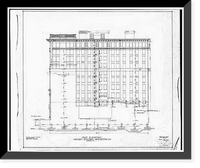 Munsey Building, 1327-1329 E Street Northwest, Washington, District of Columbia, DC - 21, Vintage Wall Art