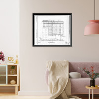 Munsey Building, 1327-1329 E Street Northwest, Washington, District of Columbia, DC - 21, Vintage Wall Art