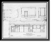 Munsey Building, 1327-1329 E Street Northwest, Washington, District of Columbia, DC - 26 Classic, Antique Poster