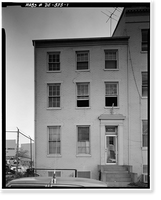 General John A. Dix House, 456 C Street Northwest, Washington, District of Columbia, DC, Antique Poster