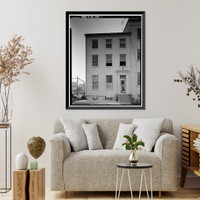 General John A. Dix House, 456 C Street Northwest, Washington, District of Columbia, DC, Antique Poster