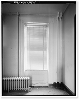 General John A. Dix House, 456 C Street Northwest, Washington, District of Columbia, DC - 5, Vintage Print