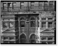 Mount Vernon Apartments, 922-924 Ninth Street Northwest, Washington, District of Columbia, DC - 2, Historic Print