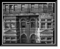 Mount Vernon Apartments, 922-924 Ninth Street Northwest, Washington, District of Columbia, DC - 2, Historic Print