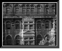 Mount Vernon Apartments, 922-924 Ninth Street Northwest, Washington, District of Columbia, DC - 3, Vintage Print
