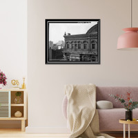 Mount Vernon Apartments, 922-924 Ninth Street Northwest, Washington, District of Columbia, DC - 4, Vintage Wall Art
