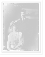 Historic Framed Print, Fritz Kreisler & wife,  17-7/8" x 21-7/8"