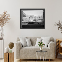 Historic Framed Print, Star Parking Garage, 1006 E Street, Washington, District of Columbia, DC,  17-7/8" x 21-7/8"