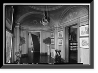 Historic Framed Print, Decatur House, National Trust for Historic Preservation, 748 Jack, Washington, District of Columbia, DC - 6,  17-7/8" x 21-7/8"