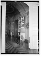 Historic Framed Print, Decatur House, National Trust for Historic Preservation, 748 Jack, Washington, District of Columbia, DC - 7,  17-7/8" x 21-7/8"