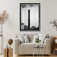 Historic Framed Print, Decatur House, National Trust for Historic Preservation, 748 Jack, Washington, District of Columbia, DC - 8,  17-7/8" x 21-7/8"