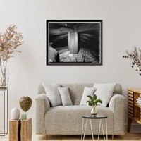 Historic Framed Print, Decatur House, National Trust for Historic Preservation, 748 Jack, Washington, District of Columbia, DC - 8,  17-7/8" x 21-7/8"