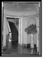 Decatur House, National Trust for Historic Preservation, 748 Jack, Washington, District of Columbia, DC - 9 Classic, Vintage Wall Art