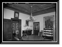 Decatur House, National Trust for Historic Preservation, 748 Jack, Washington, District of Columbia, DC - 12, Antique Poster