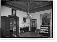 Decatur House, National Trust for Historic Preservation, 748 Jack, Washington, District of Columbia, DC - 12, Antique Poster