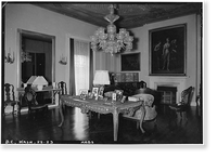 Decatur House, National Trust for Historic Preservation, 748 Jack, Washington, District of Columbia, DC - 15, Historic Reproduction