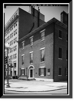 Decatur House, National Trust for Historic Preservation, 748 Jack, Washington, District of Columbia, DC - 16, Vintage Print
