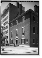 Decatur House, National Trust for Historic Preservation, 748 Jack, Washington, District of Columbia, DC - 16, Vintage Print
