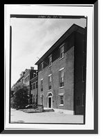 Decatur House, National Trust for Historic Preservation, 748 Jack, Washington, District of Columbia, DC - 17, Antique Print