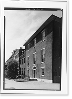 Decatur House, National Trust for Historic Preservation, 748 Jack, Washington, District of Columbia, DC - 17, Antique Print