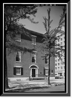 Decatur House, National Trust for Historic Preservation, 748 Jack, Washington, District of Columbia, DC - 18, Antique Poster
