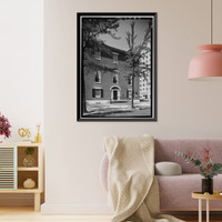 Decatur House, National Trust for Historic Preservation, 748 Jack, Washington, District of Columbia, DC - 18, Antique Poster
