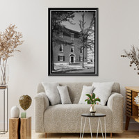 Decatur House, National Trust for Historic Preservation, 748 Jack, Washington, District of Columbia, DC - 18, Antique Poster