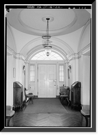 Decatur House, National Trust for Historic Preservation, 748 Jack, Washington, District of Columbia, DC - 22, Vintage Print