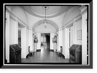 Decatur House, National Trust for Historic Preservation, 748 Jack, Washington, District of Columbia, DC - 23, Vintage Print