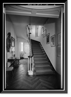 Decatur House, National Trust for Historic Preservation, 748 Jack, Washington, District of Columbia, DC - 24, Antique Poster